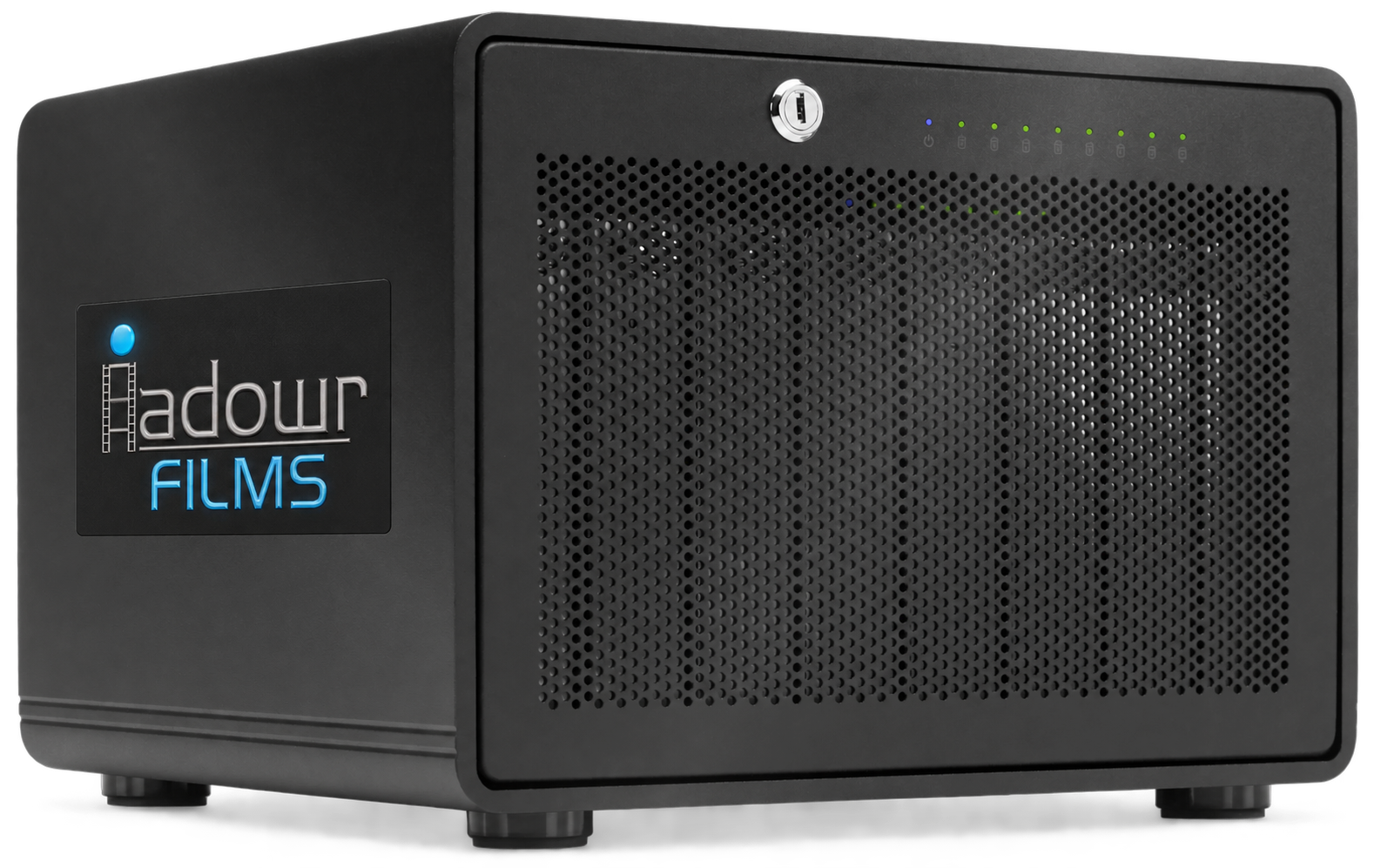 OWC ThunderBay 8 enclosure used for the IADOWR Films Premium Master build